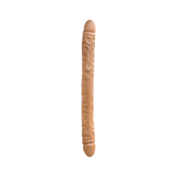 Dubbele dildo - 46 cm (Beige)